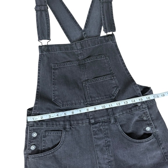 Free People We The Free Ziggy Denim Overalls Small - Picture 7 of 13